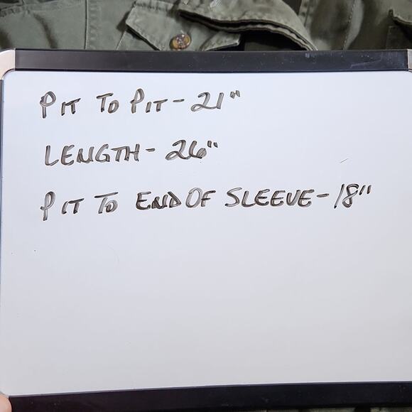 Jason Maxwell Womens Green  & Gray Jacket Size Med Button Front Hooded Gorpcore - Picture 10 of 10